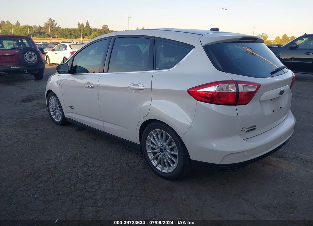 2014 FORD C-MAX ENERGI SEL VIN: 1FADP5CU9EL512196