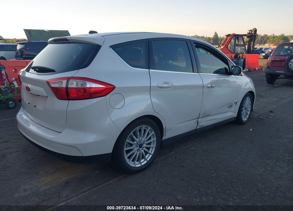 2014 FORD C-MAX ENERGI SEL VIN: 1FADP5CU9EL512196
