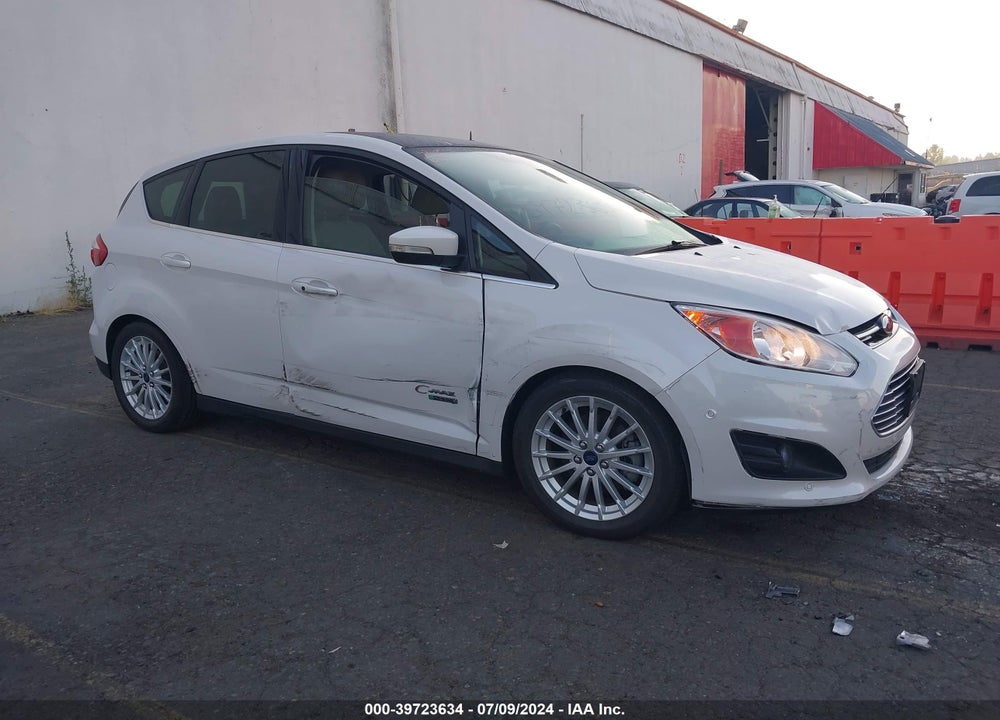 2014 FORD C-MAX ENERGI SEL VIN: 1FADP5CU9EL512196