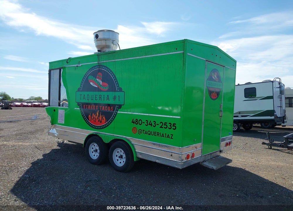 2023 MC.G CONCESSION FOOD TRAI VIN: 3M9BF1623PM054354