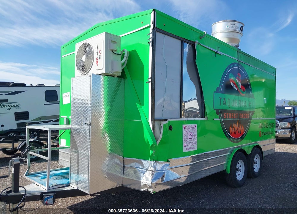 2023 MC.G CONCESSION FOOD TRAI VIN: 3M9BF1623PM054354