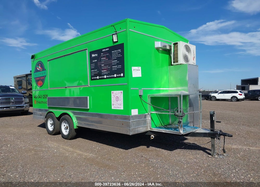 2023 MC.G CONCESSION FOOD TRAI VIN: 3M9BF1623PM054354