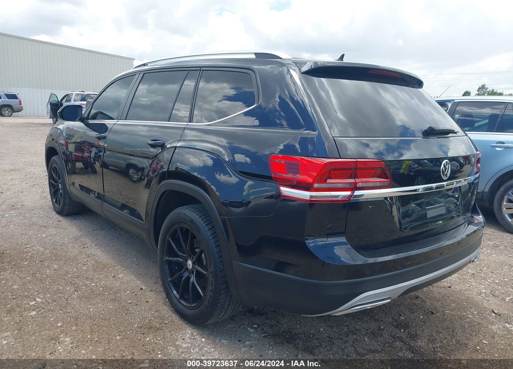 2019 VOLKSWAGEN ATLAS 2.0T S VIN: 1V2AP2CA5KC586498