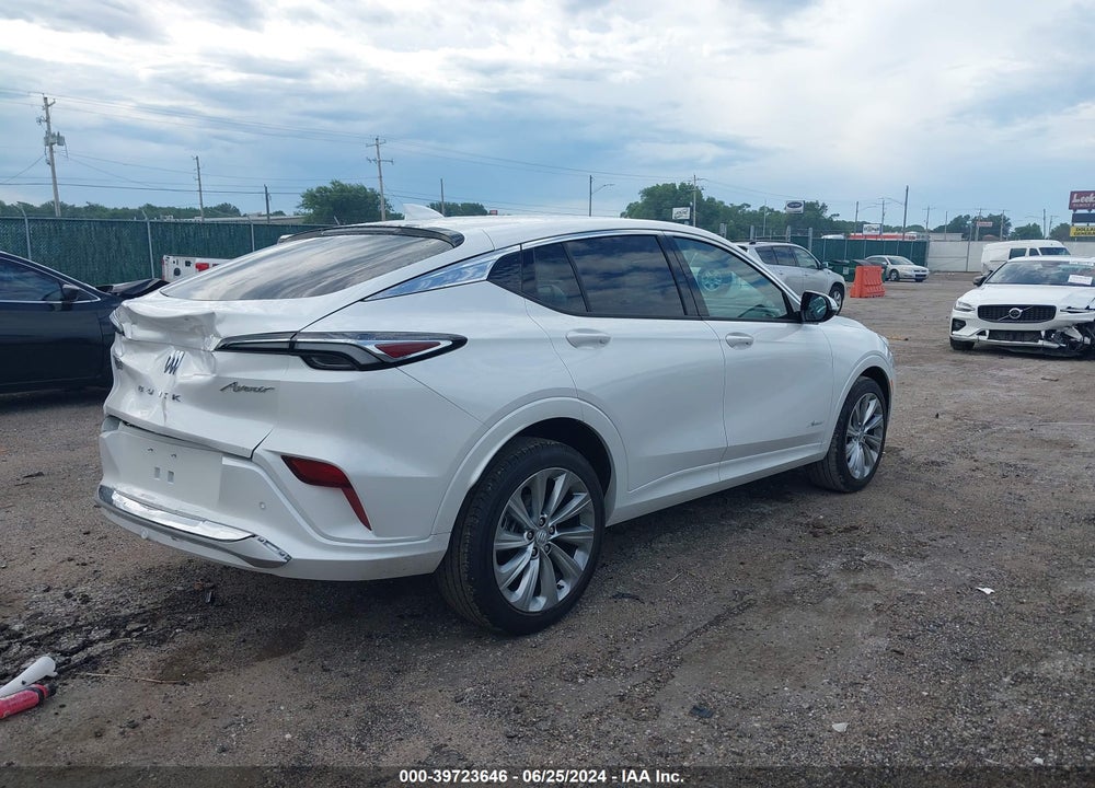 2024 BUICK ENVISTA AVENIR FWD VIN: KL47LCE29RB077088