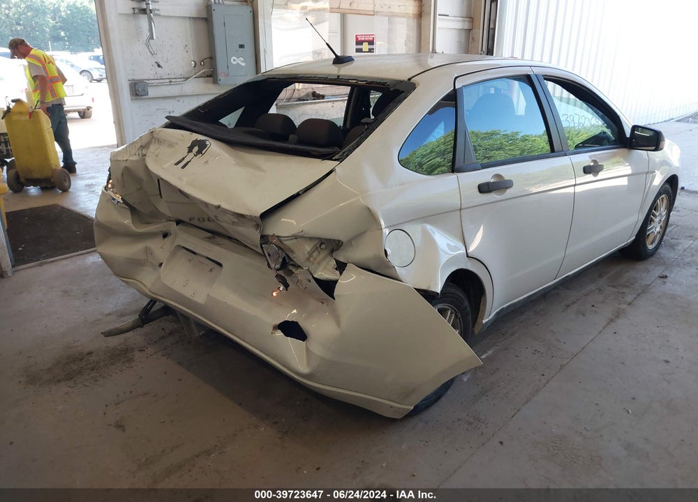 2010 FORD FOCUS SE VIN: 1FAHP3FN3AW217906