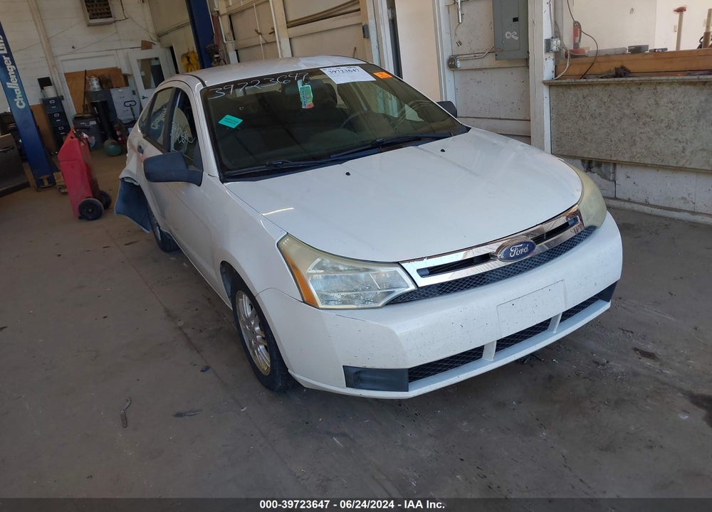 2010 FORD FOCUS SE VIN: 1FAHP3FN3AW217906