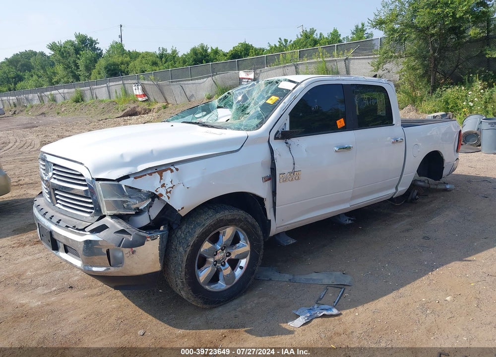2014 RAM 1500 VIN: 1C6RR7LT7ES182763
