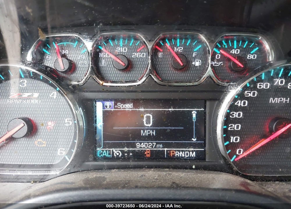 2016 CHEVROLET SILVERADO 1500 2LZ VIN: 3GCUKSECXGG365821