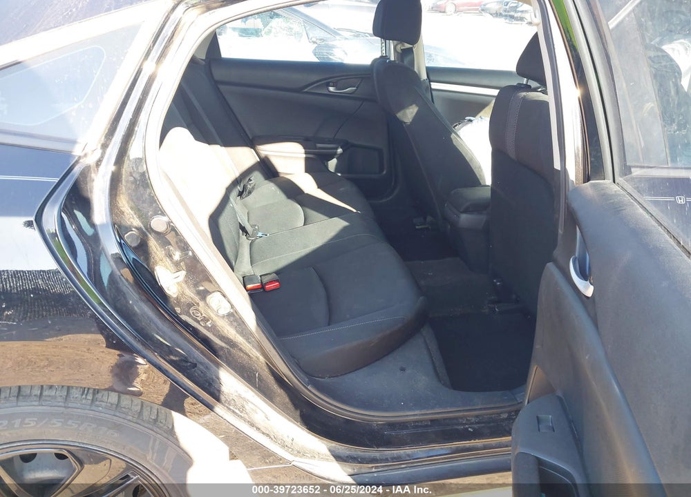 2020 HONDA CIVIC LX VIN: 19XFC2F63LE001907