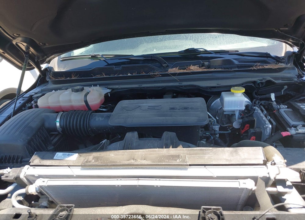 2022 RAM 1500 BIG HORN 4X4 5'7 BOX VIN: 1C6RRFFG6NN385067