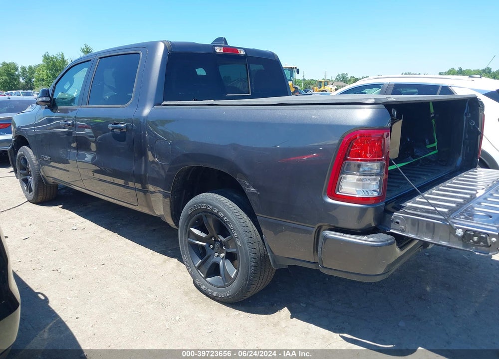 2022 RAM 1500 BIG HORN 4X4 5'7 BOX VIN: 1C6RRFFG6NN385067