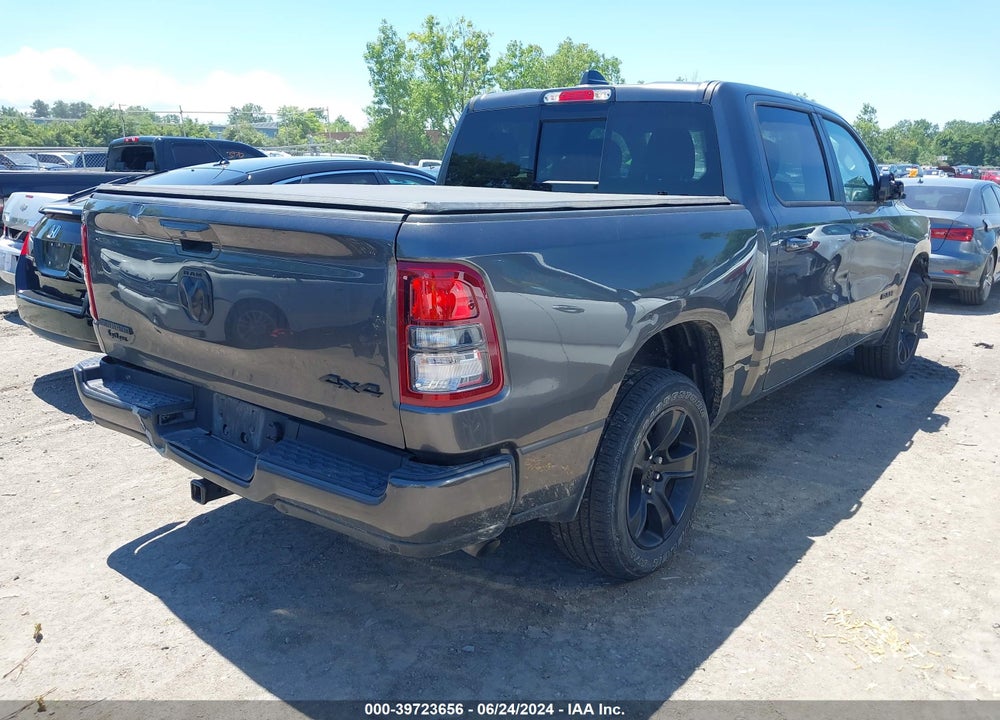 2022 RAM 1500 BIG HORN 4X4 5'7 BOX VIN: 1C6RRFFG6NN385067
