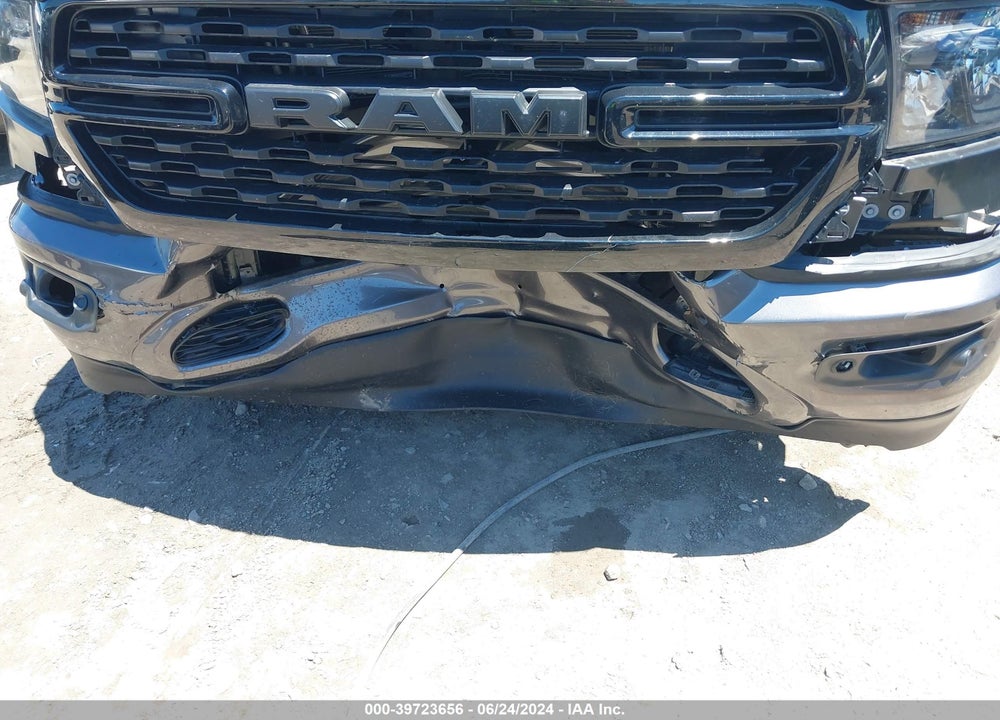 2022 RAM 1500 BIG HORN 4X4 5'7 BOX VIN: 1C6RRFFG6NN385067