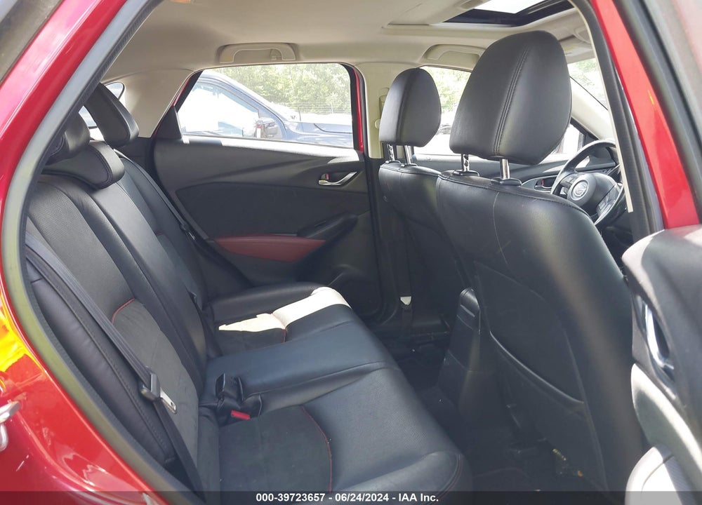 2017 MAZDA CX-3 GRAND TOURING VIN: JM1DKFD75H0168511