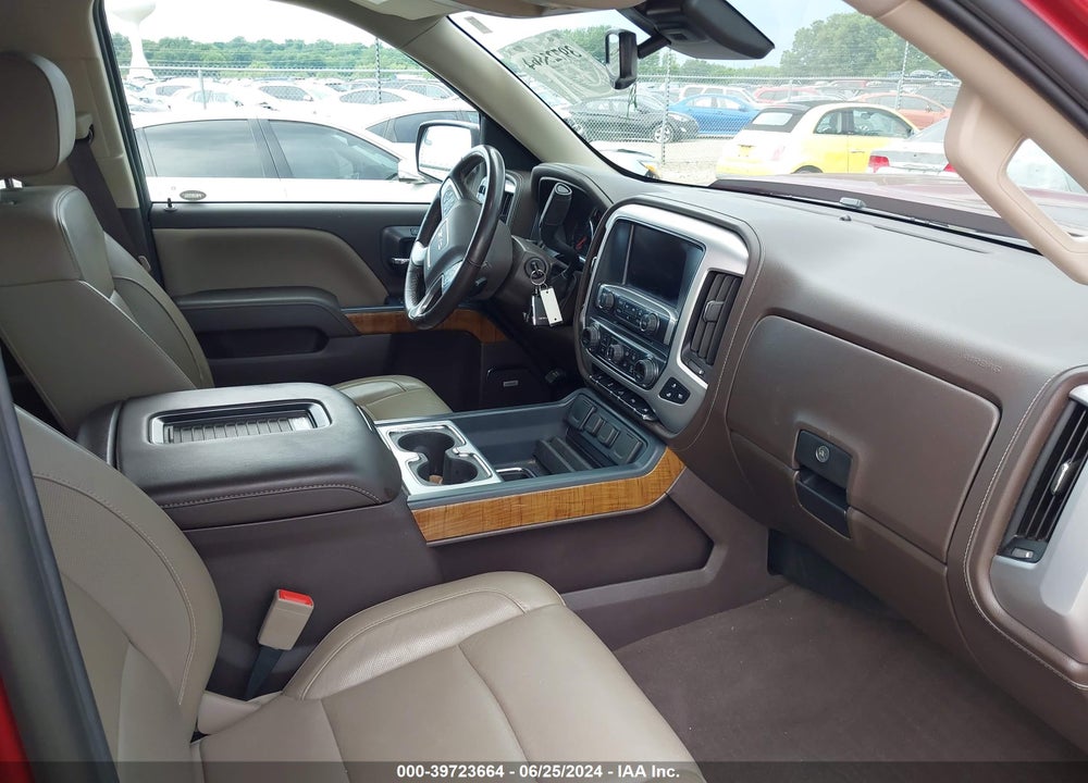 2018 GMC SIERRA 1500 SLT VIN: 3GTU2NECXJG634909
