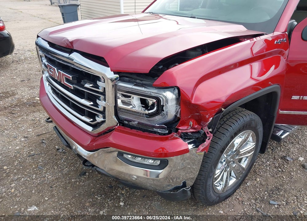 2018 GMC SIERRA 1500 SLT VIN: 3GTU2NECXJG634909