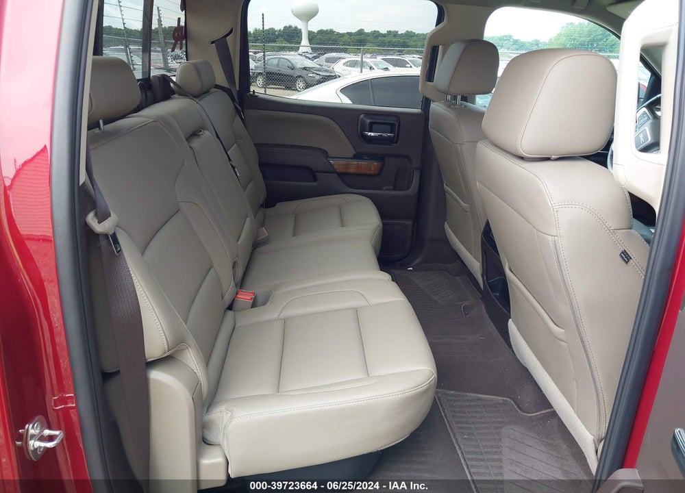 2018 GMC SIERRA 1500 SLT VIN: 3GTU2NECXJG634909