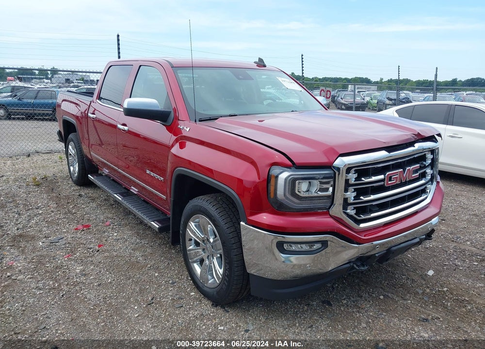 2018 GMC SIERRA 1500 SLT VIN: 3GTU2NECXJG634909