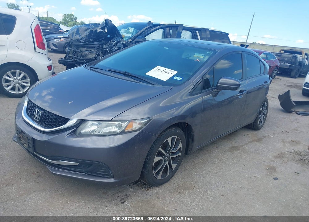 2015 HONDA CIVIC EX VIN: 19XFB2F81FE074069