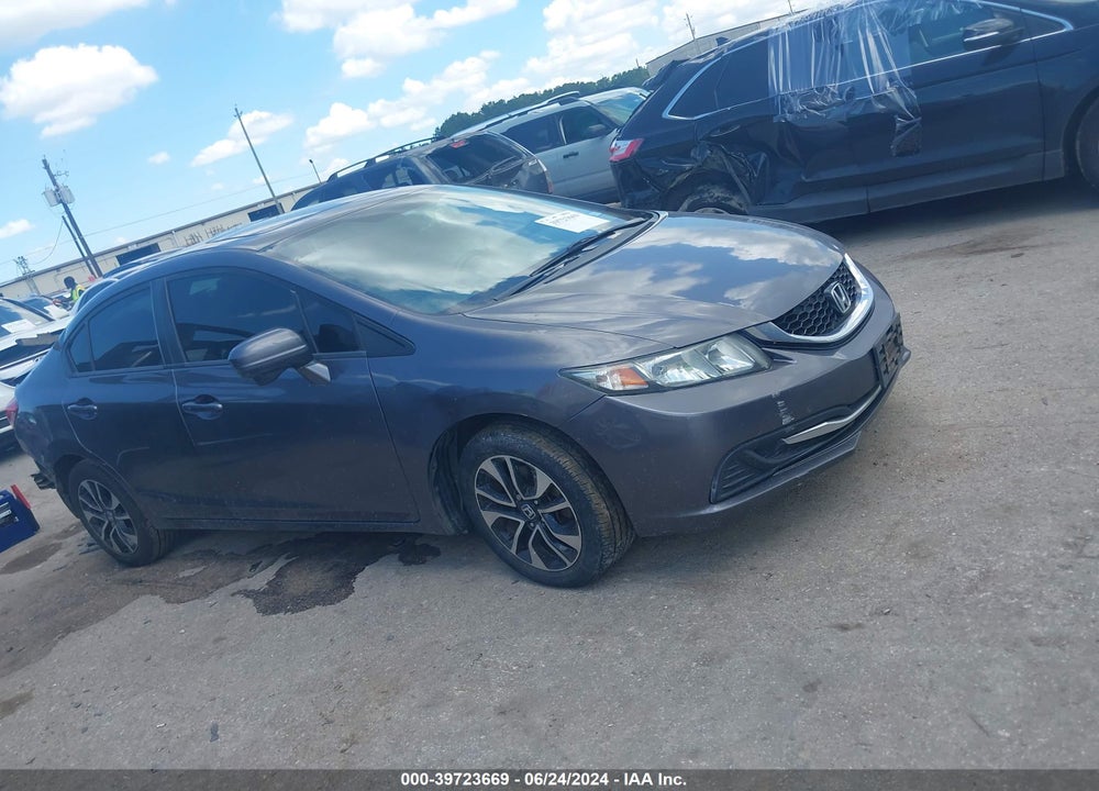 2015 HONDA CIVIC EX VIN: 19XFB2F81FE074069