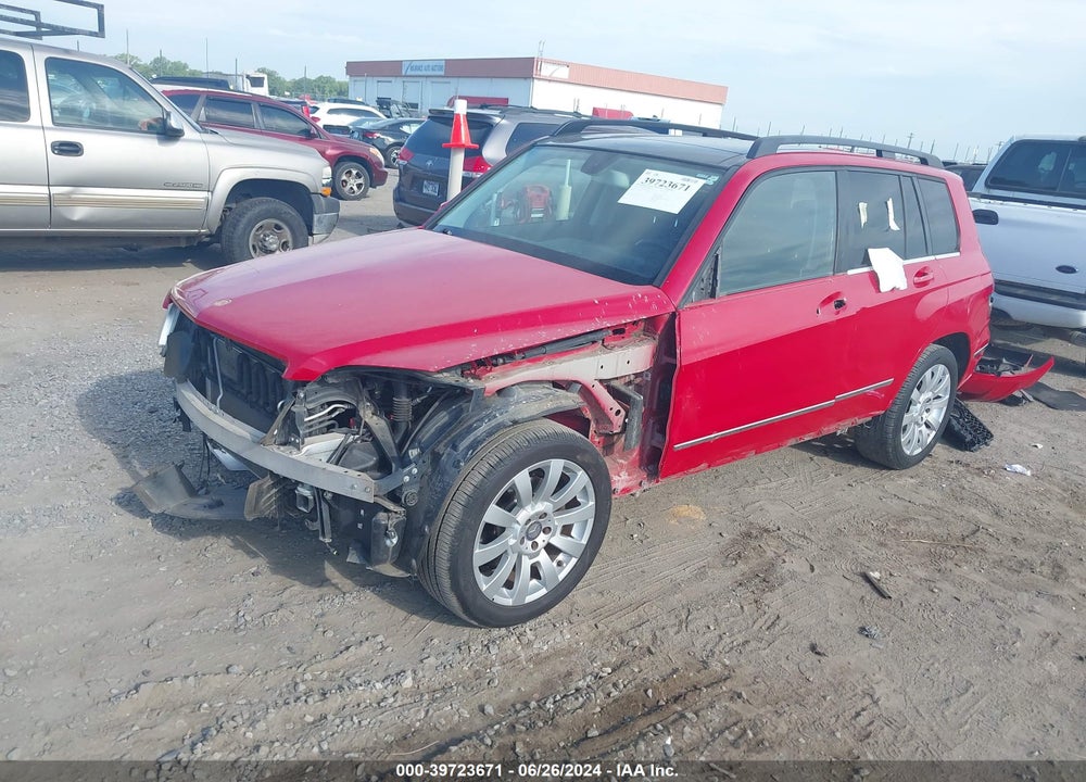 2010 MERCEDES-BENZ GLK 350 VIN: WDCGG5GB7AF383362