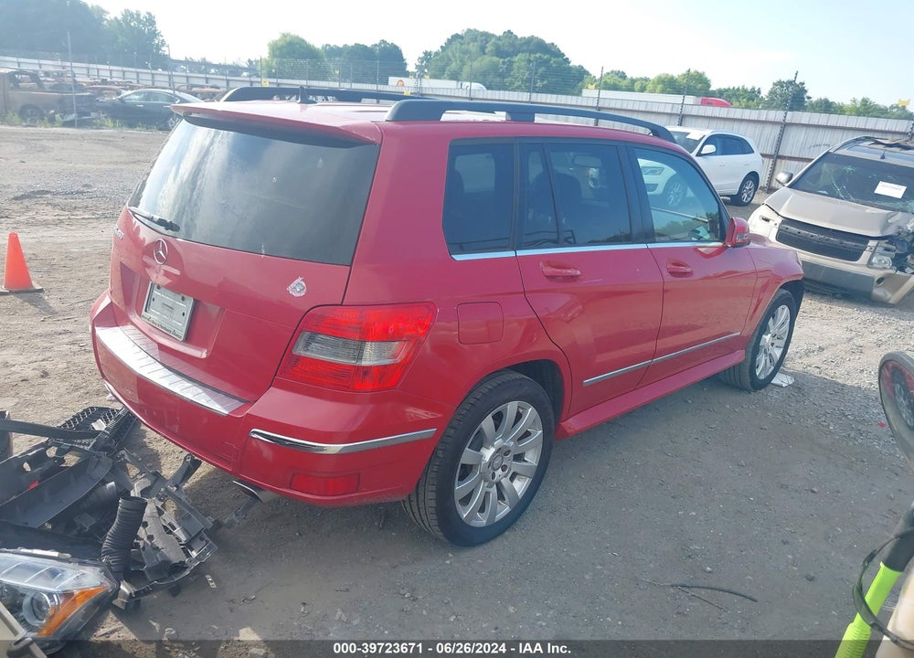 2010 MERCEDES-BENZ GLK 350 VIN: WDCGG5GB7AF383362