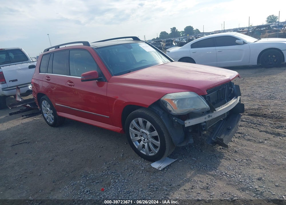 2010 MERCEDES-BENZ GLK 350 VIN: WDCGG5GB7AF383362