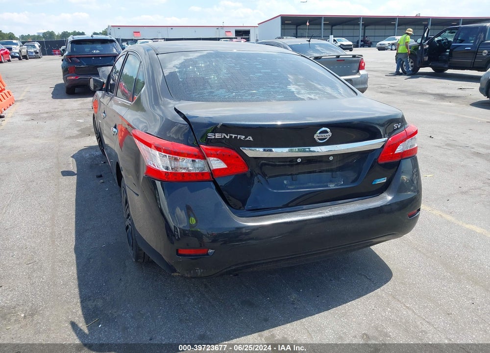 2013 NISSAN SENTRA SV VIN: 3N1AB7AP6DL715329