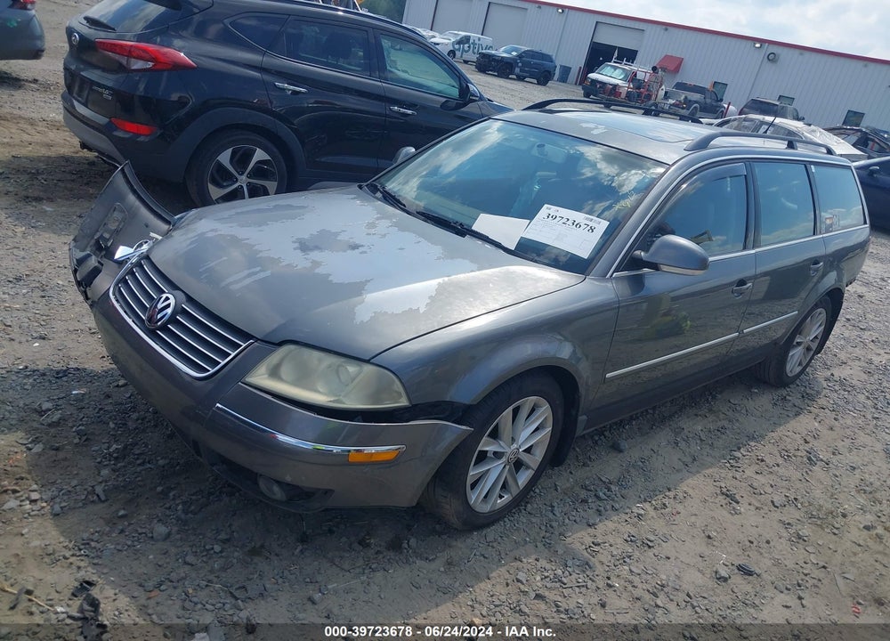 2005 VOLKSWAGEN PASSAT GLS TDI VIN: WVWCE63B75E145190