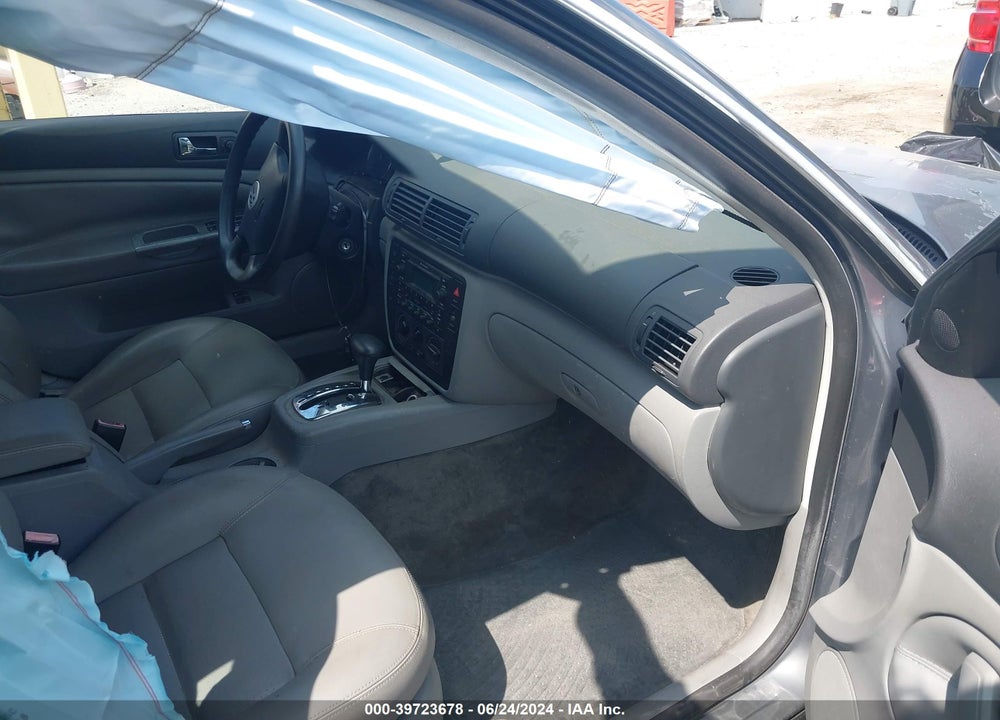 2005 VOLKSWAGEN PASSAT GLS TDI VIN: WVWCE63B75E145190