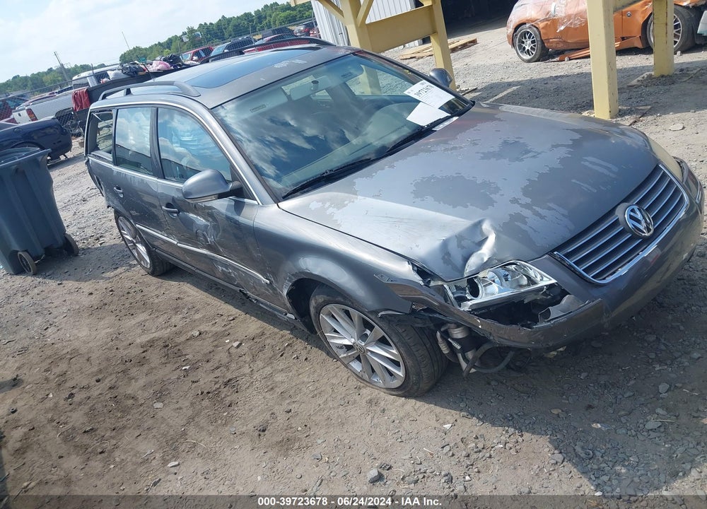 2005 VOLKSWAGEN PASSAT GLS TDI VIN: WVWCE63B75E145190