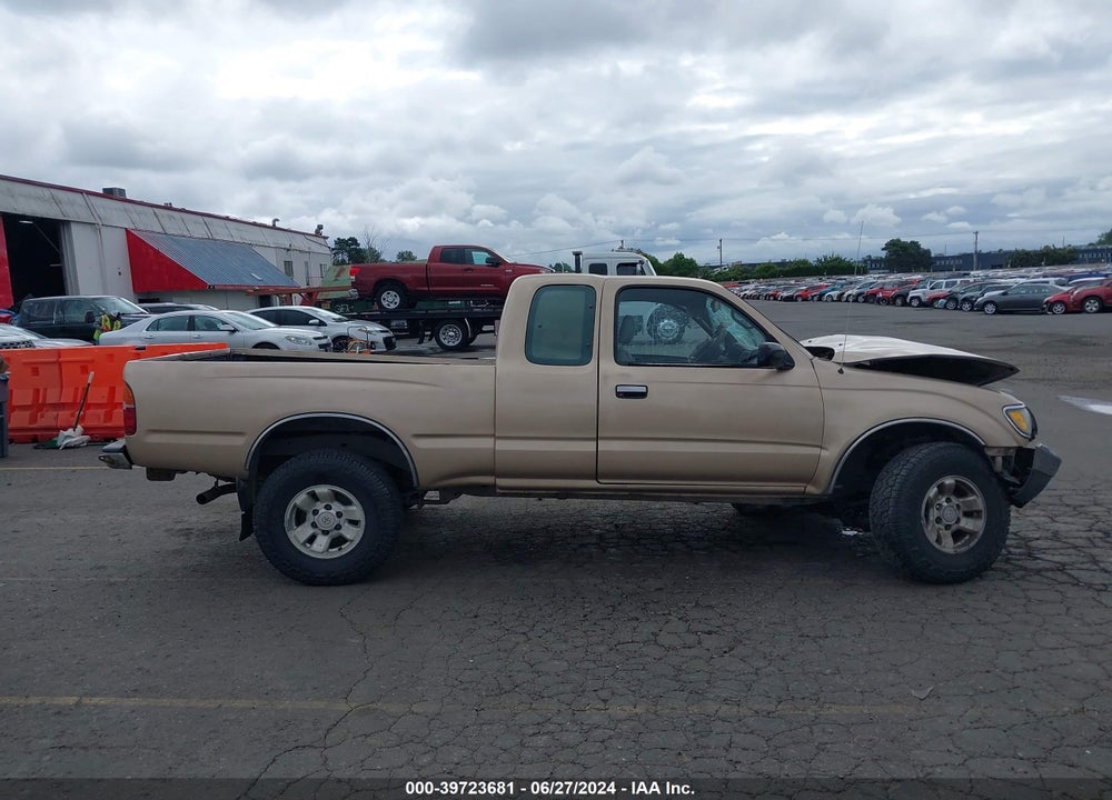 1997 TOYOTA TACOMA BASE V6 VIN: 4TAWN72N8VZ325930
