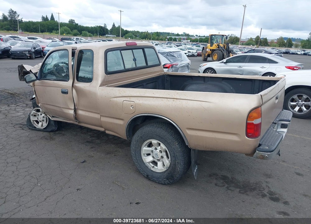 1997 TOYOTA TACOMA BASE V6 VIN: 4TAWN72N8VZ325930