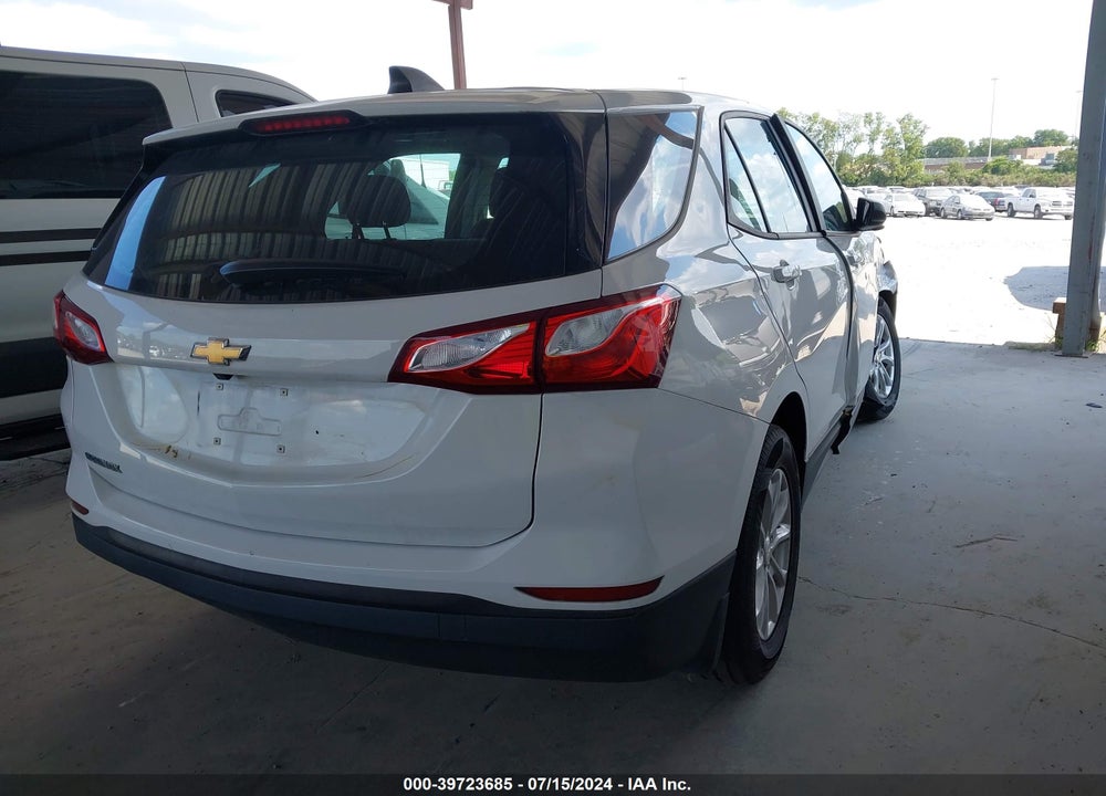 2020 CHEVROLET EQUINOX FWD LS VIN: 3GNAXHEV3LS726314