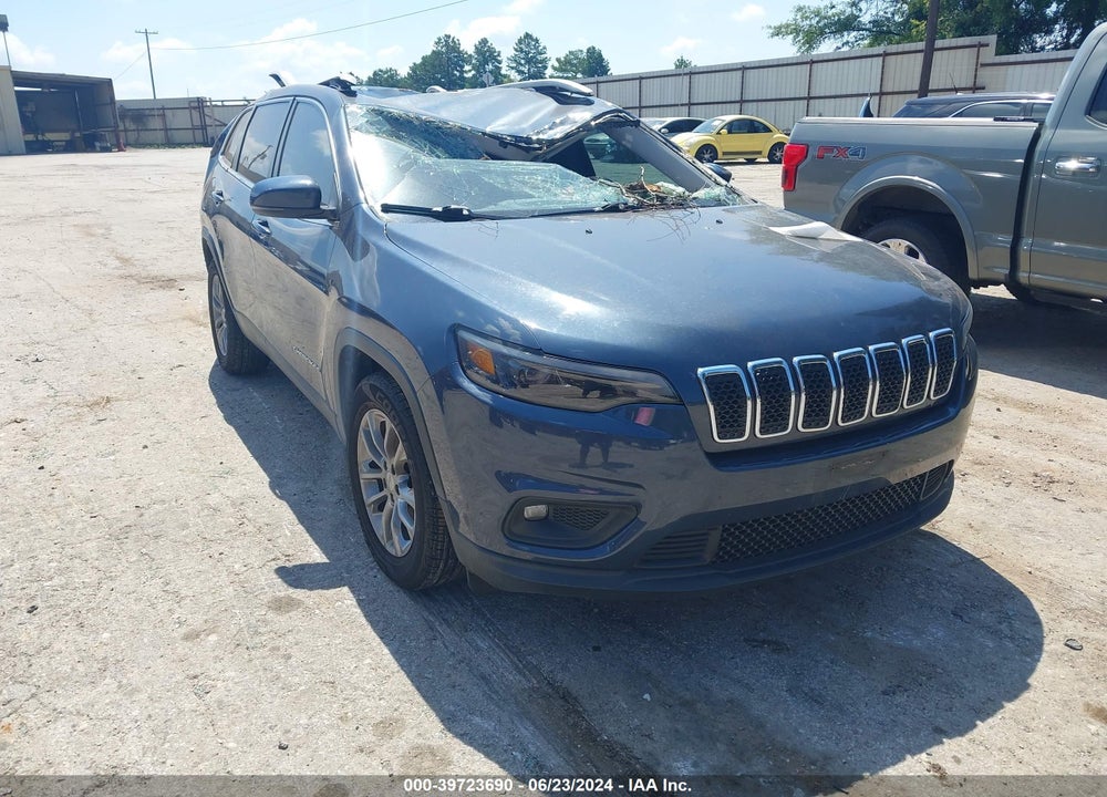 2020 CHEROKEE JEEP  LATITUDE PLUS FWD VIN: 1C4PJLLB8LD536282