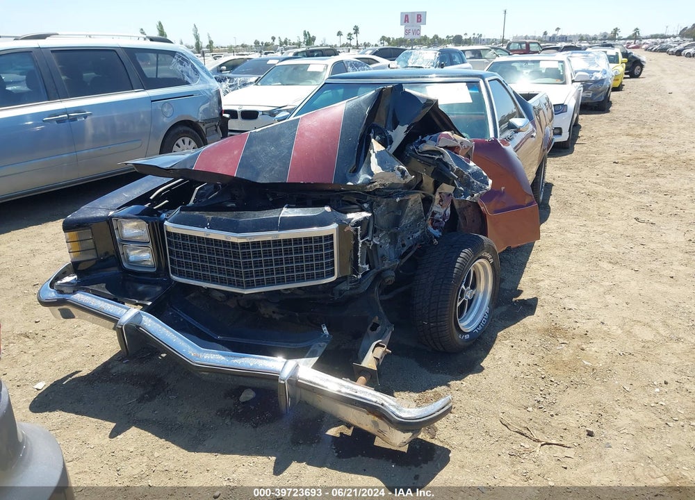 1979 FORD RANCHERO VIN: 9H48H162290