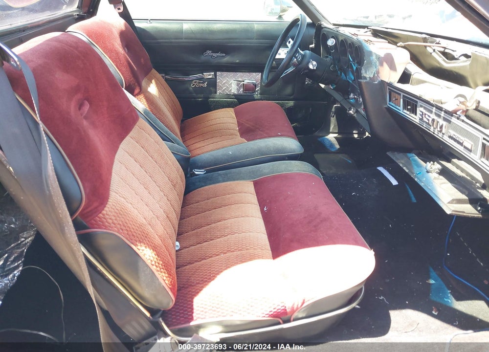 1979 FORD RANCHERO VIN: 9H48H162290