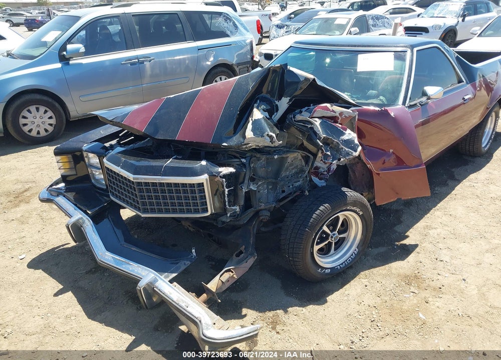 1979 FORD RANCHERO VIN: 9H48H162290