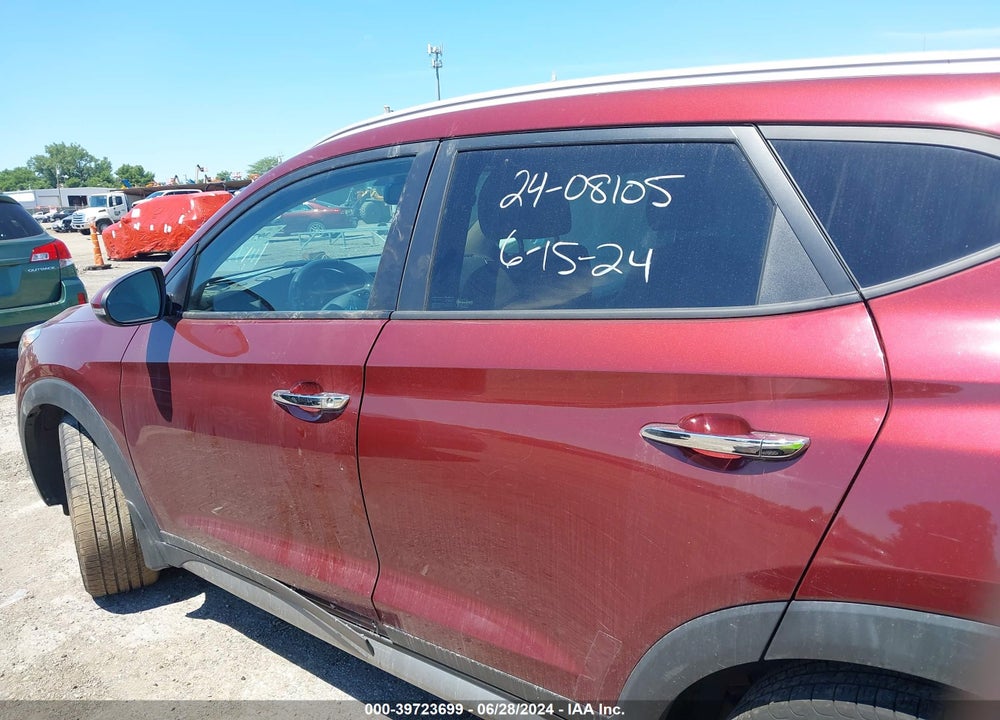 2017 HYUNDAI TUCSON LIMITED VIN: KM8J3CA26HU345143