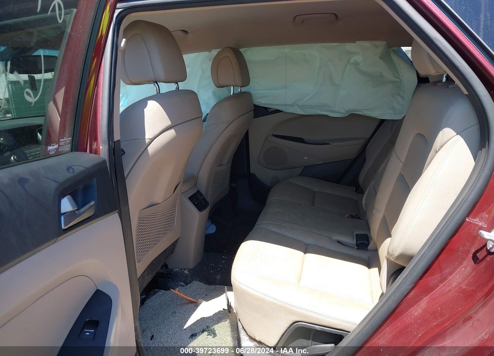 2017 HYUNDAI TUCSON LIMITED VIN: KM8J3CA26HU345143