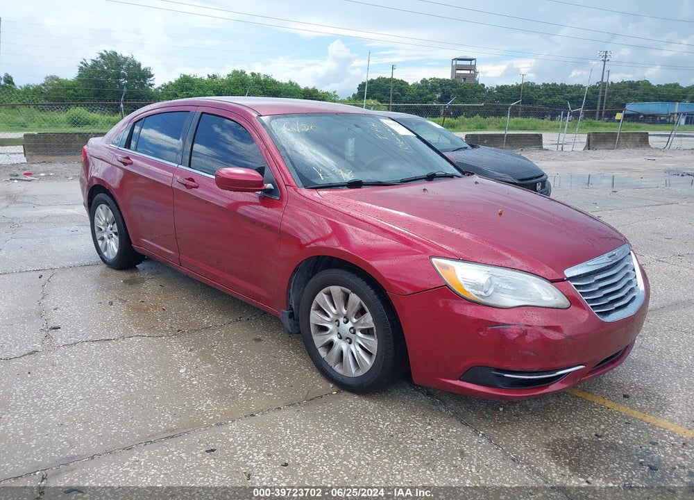 2014 CHRYSLER 200 LX VIN: 1C3CCBAB4EN209904
