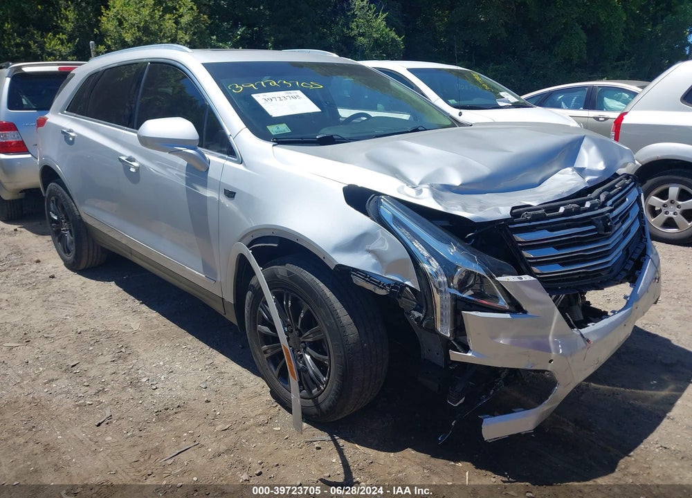 2017 CADILLAC XT5 LUXURY VIN: 1GYKNBRS7HZ217931