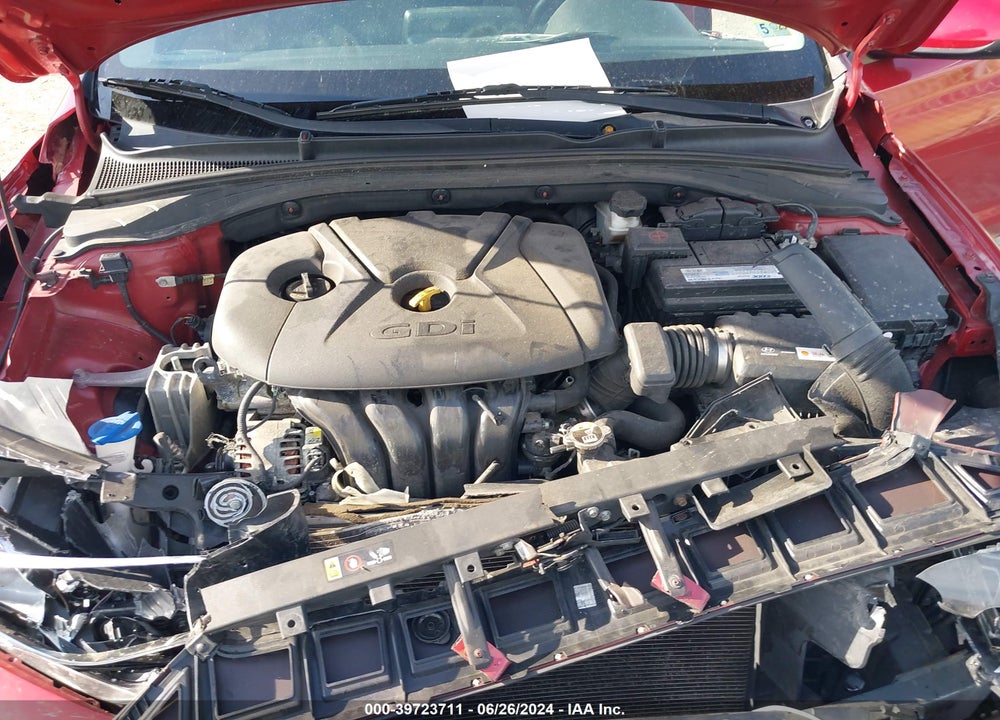 2018 HYUNDAI ELANTRA GT VIN: KMHH35LE3JU017301