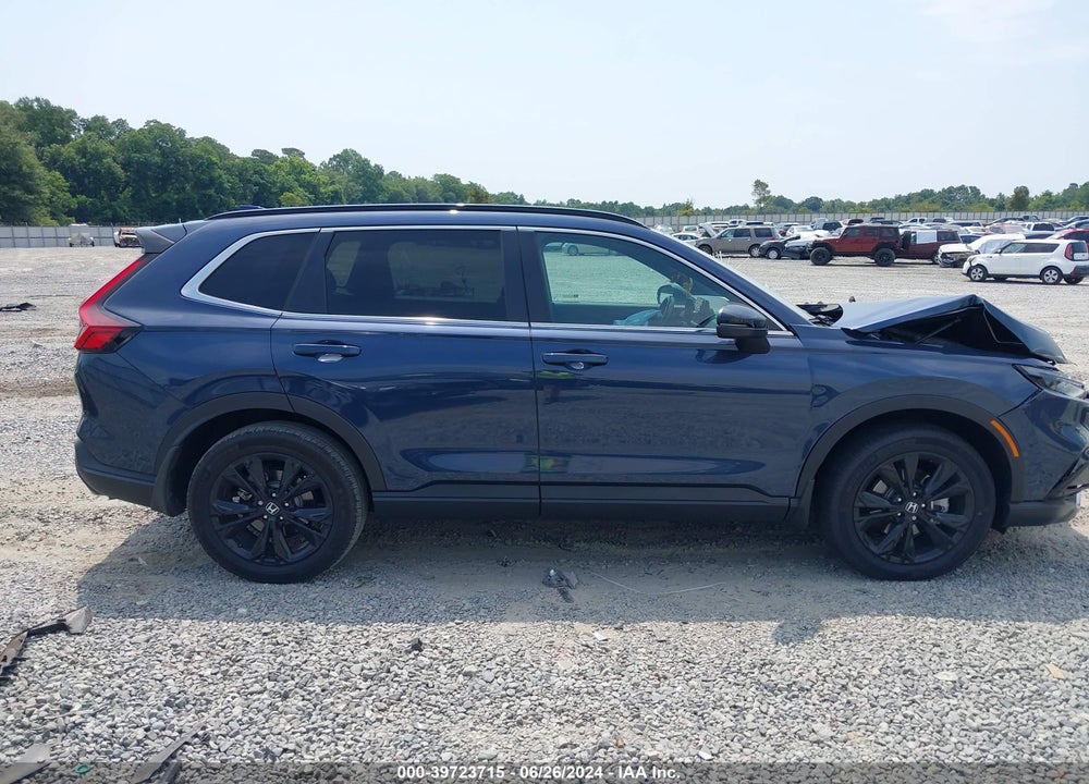 2023 HONDA CR-V HYBRID SPORT TOURING VIN: 7FARS6H93PE006821