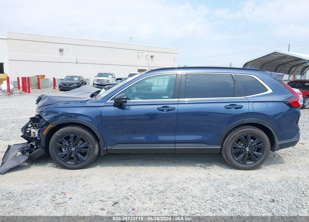 2023 HONDA CR-V HYBRID SPORT TOURING VIN: 7FARS6H93PE006821