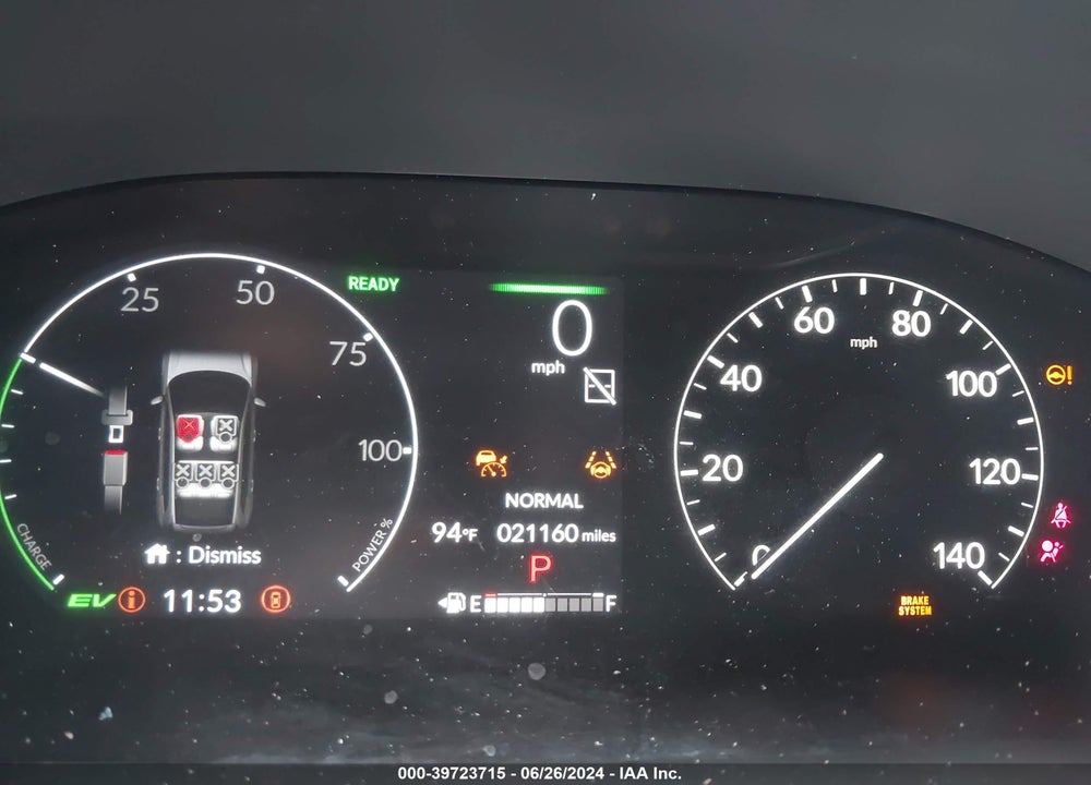 2023 HONDA CR-V HYBRID SPORT TOURING VIN: 7FARS6H93PE006821