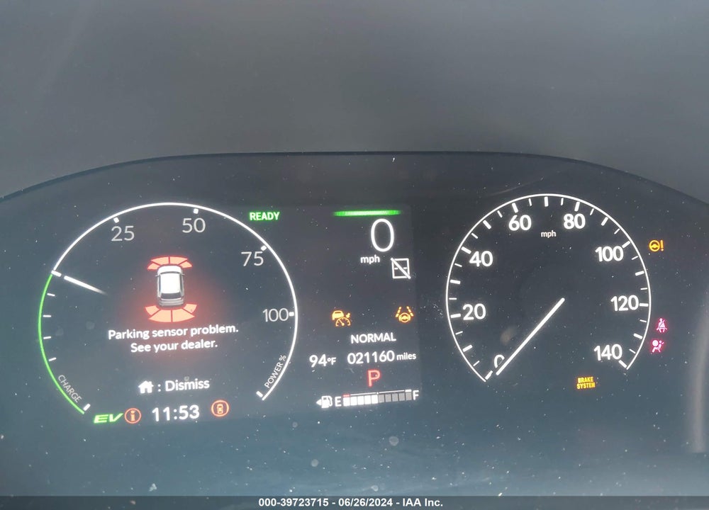 2023 HONDA CR-V HYBRID SPORT TOURING VIN: 7FARS6H93PE006821