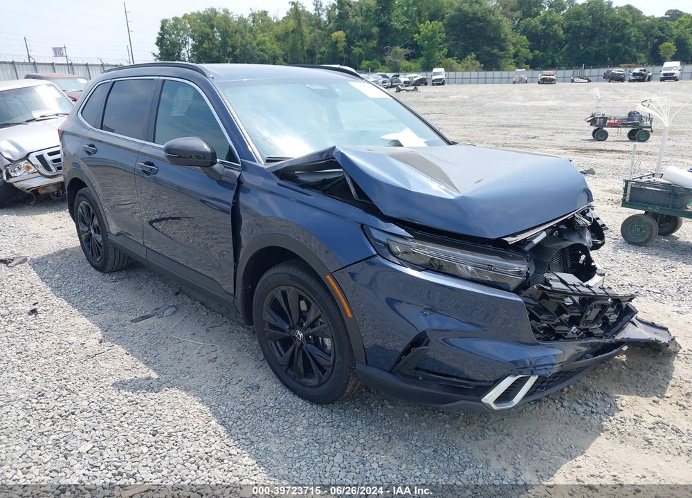 2023 HONDA CR-V HYBRID SPORT TOURING VIN: 7FARS6H93PE006821