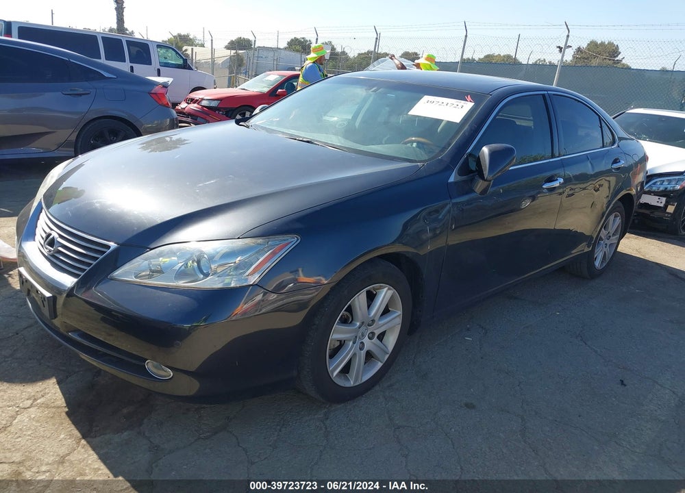 2008 LEXUS ES 350 VIN: JTHBJ46G082185568