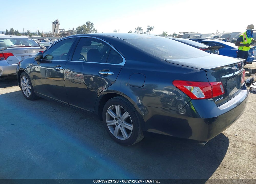 2008 LEXUS ES 350 VIN: JTHBJ46G082185568
